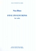 Blass, Five Inventions