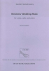 Stutschewsky, Klezmers' Wedding Music