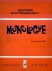 Stutschewsky, Monologue