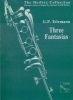 Telemann, Three Fantasies