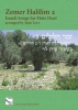 Zemer Halilim 2 - Israeli Songs for Flute Duet