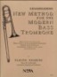 Aharoni, New Method for the Modern Bass Trombone